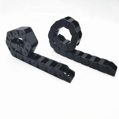 China CNWSL 18 Series Anti-wearing Closed Type Bridge Style Drag Chain For Laser Cutting Machine for sale