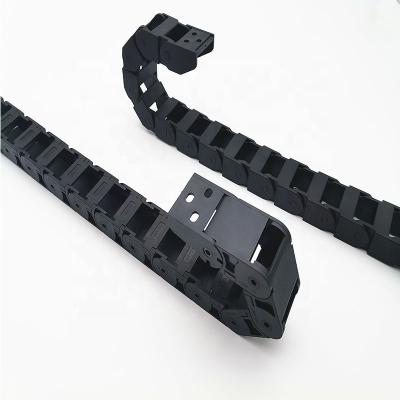 China CNWSL of 18 Series Bridge Protection Chain Outdoor CNC Wire Cable Anti-port Opening Track for sale