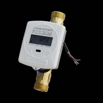 China high Quality M-BUS RS485 Lora ultrasonic Brass Water Meter From Water Meter Manufacturer for sale