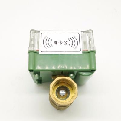 China DN20 25 Wireless Smart IC Card Electric Ball Valve HVAC Valve for sale