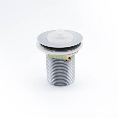 China Bathroom chrome-plated brass drain and sink plug threaded for sale