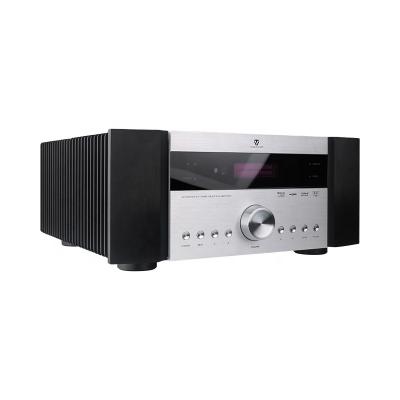 China Free Shipping Indoor Home Theater Music 750W 5 Channels AV Receiver Professional Power Amplifier For Sale Integrated AVR High Fidelity Audio AVR Best Quality for sale