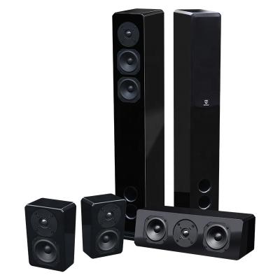 China Tonewinner TJ-3 Wireless System Home Theater System Karaoke TV Surround - Wireless Passive Sound 5.1 KTV Speakers Hoome Theater for sale