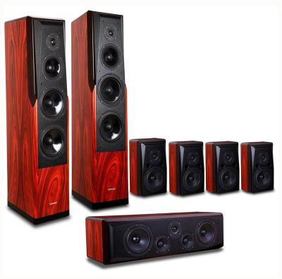 China HOME THEATER Floor Standing Speakers Woofer Speakers Home Theater HIGH FIDELITY Subwoofer Speakers Kits for sale