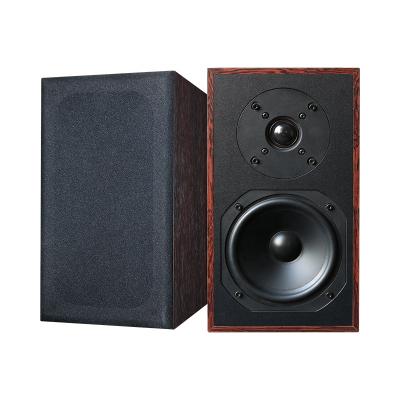 China HOME THEATER MANUFACTURE ODM/OEM Home Theater Speaker Systems High Fidelity Speakers Wooden Bookshelf Passive Speaker for sale