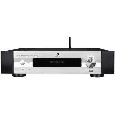 China Amplifier 300w class A blutooth audio stereo professional digital hi-fi amplifier commercial av receiver AD-66D dual channel for sale