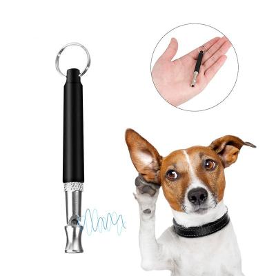 China Stocked Cheap Price Ultrasonic Dog Hiss To Stop Barking Clicker Pet Training Supplies For Outdoor Use for sale