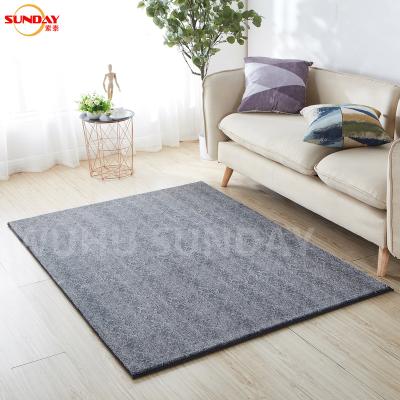 China Modern Printed Faux Rabbit Fur Blanket for sale