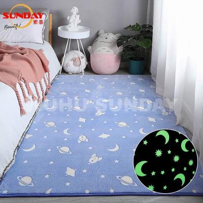 China Modern Fluorescent Flannel Printed Blanket for sale