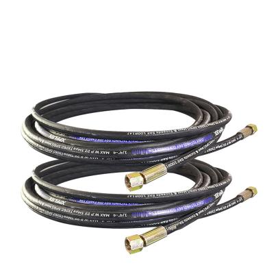 China Durable Steel Wire Oxyacetylene Hose High Pressure Hose Can Be Customized for sale