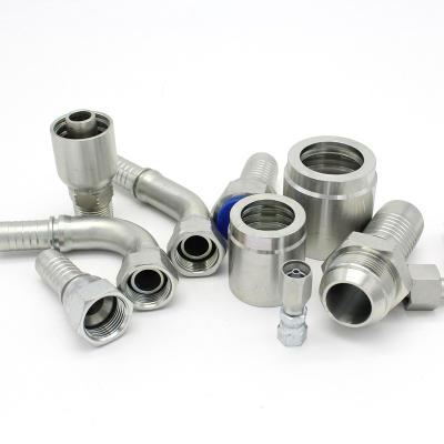 China Corrosion Resistant Hose Connector Tubing Fitting Male NPT Threaded Hydraulic Hose Fittings for sale