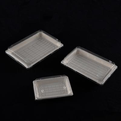 China Freshness Preservation Fast Food Delivery Package Meal Prep Food Packaging Microwavable Disposable Takeout Containers With Lid for sale