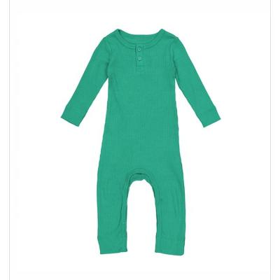 China Cozy baby clothes 2022 hot onesie pajamas knit baby romper girls simple pink jumpsuits clothes newborn rompers for sale