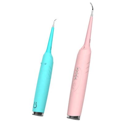 China Household Electric Tooth Remover Most Effective Electronic Teeth Whitening Tool Ultrasonic Dental Calculus Scaler Cleaning Instrument for sale