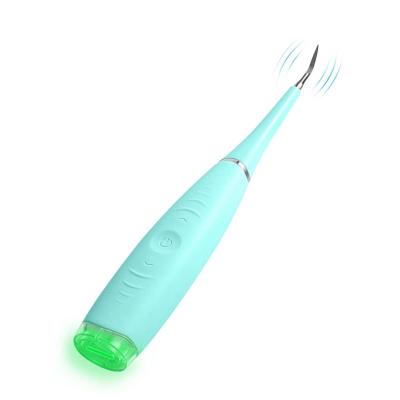 China Portable Smart Home Use Tooth Cleaner Tooth Whitening Sonic Dental Scaler Electric Dental Calculus Remover With 5 Modes LED Teeth Whitening Machine for sale