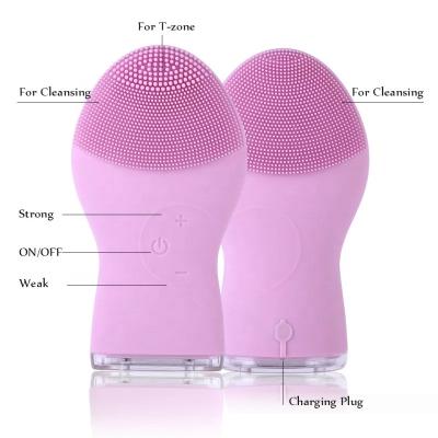 China 2020 Hot Facial Brush Facial Brush DEEP CLEANING Electric Facial Cleansing Detergent for sale