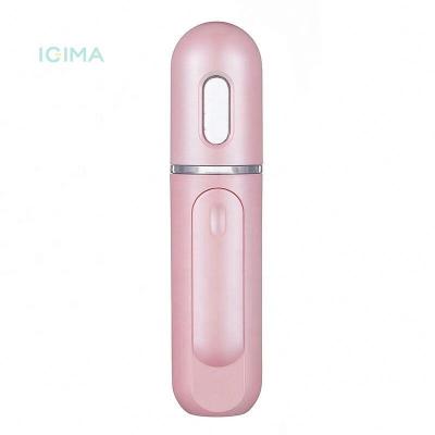 China New Products Wholesale Facial Steamer Facial Sprayer Humidifier Lighting Facial Steamer for sale