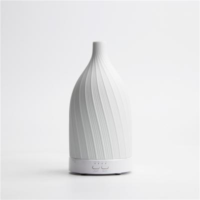 China Hot Selling Car Essential Oil Diffuser Air Humidifier Ultrasonic Fragrance Spray Ceramic Diffuser for sale