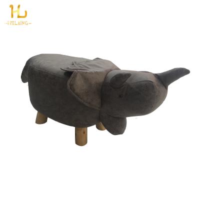 China Italian Style Furniture Stools Kids Foot Stools Animal Footstool Cheap Unique Modern Home Wooden Animal Stool for sale