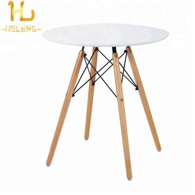 China Colorful Beech Legs MDF Bar Table Home Coffee Table Furniture New Design For Living Room for sale