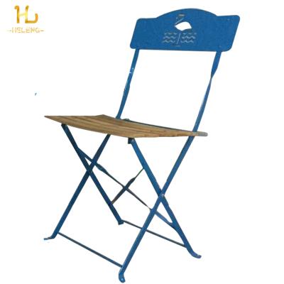 China Modern outdoor furniture hotsale outdoor garden furniture folding stackable chair portable bistros chair wholesale for sale