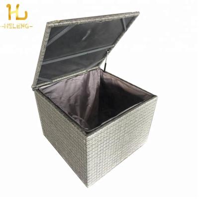 China Outdoor Weather Furniture Storage Patio Rattan Deck Box Wicker Garden or Home Furniture for sale