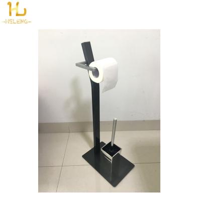 China Sustainable Bathroom Toilet Brush With Toilet Paper Holder And Toilet Reading Brush for sale