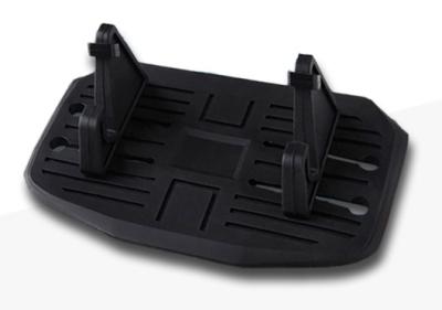 China Soporte simple del teléfono celular del parabrisas del tenedor del teléfono de los accesorios del coche en negro en venta