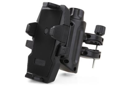 China Fully Rotatable Universal Double Lock Bike Mount Holder Soft Rubber Grip for sale