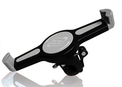 China 7~8.5 inch iPad Mini / Tablet Bike Mount Holder Cradle Bicycle Handlebar Rotating for sale