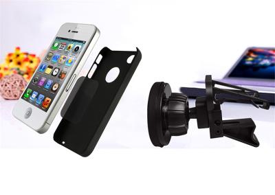 China Adjustable ABS Magnetic Car Mount Holder Air Vent Mount With 360 Degree Rotation for sale