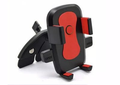 China Smart Universal iPhone 6 CD Slot Mount Phone Holder , Auto Cell Phone Holder for sale