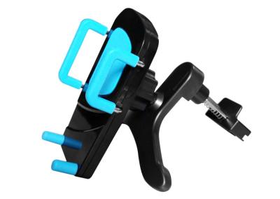 China ABS PVC Samsung Car Phone Holder , Suction Car Air Vent Phone Holder for sale