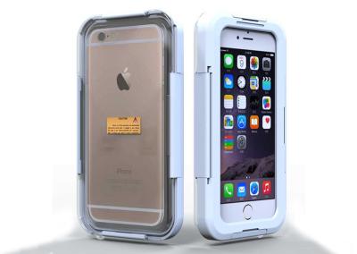 China Silicone IP68 3M Underwater Waterproof Cell Phone Case For Iphone6 4.7 