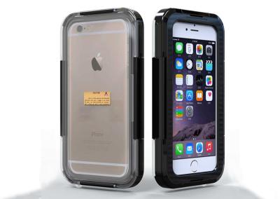 China Multi function Cell Phone Iphone 6 Plus Case , Waterproof Mobile Phone Case IP68 for sale