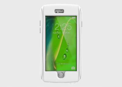 China White iPhone 6 Plus Waterproof Cell Phone Case / Cover , 6M Underwater for sale