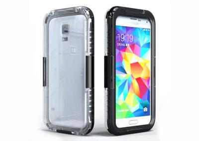 China Samsung Galaxy S3 S4 S5 Waterproof Cell Phone Case of PC + Silicone for sale