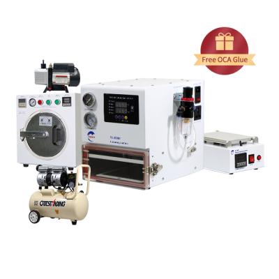 China BAIJIN VL-H10Z Mobile Phone LCD Screen Refurbishing 5 Pieces Set OCA Vacuum Laminating Machine LCD Screen Repair Machine for sale