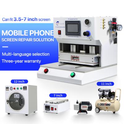 China Mobile Phone LCD Screen Refurbishing Full Set LCD Display Touch Screen Repair Machine For Iphone Connecting Machine Fl-m14 Manual Separator Machine for sale