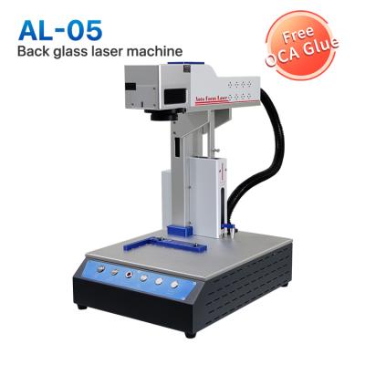 China Mobile phone lcd screen refurbishing lazer machine mini phone repair mquina back glass machine for sale