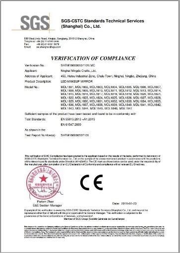 CE - Ninghai Mingda Crafts Co., Ltd.