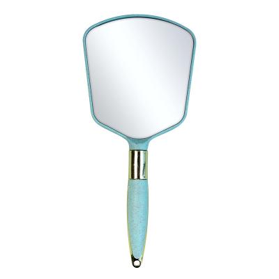 China Mingda 20221 Personalized Custom Customization Portable Color Travel Vanity Hand Mirror Plastic Plastic Hand Held Mirror for sale