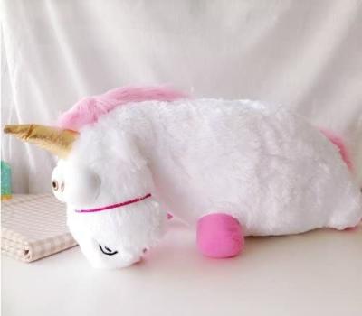 China Soft Plush and Unicorn Doll Animal Toys Baby Stuffed Toy Mascot BSCI SEDEX ISO9001 OEM ODM Latest Plush Eco-Friendly for sale