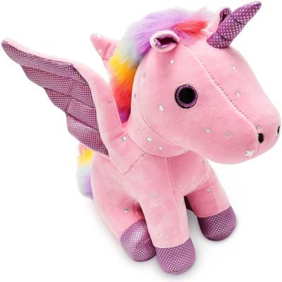 China Eco-Friendly New Design For Kids Unicorn Toys Plush Toy Manufacturer Custom Made Plush Toy for sale