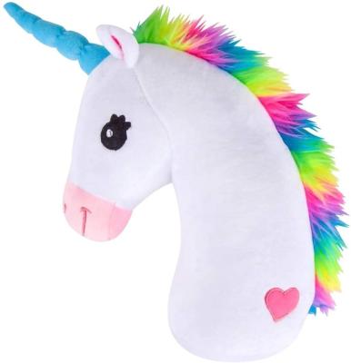 China Eco-Friendly Plush Stuffed Soft Toy Plush White Unicorn Cute Doll Toys Factory Manufacturer BSCI SEDEX ISO9001 for sale