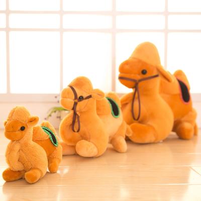 China High Quality Eco-friendly Cute Animal Cotton Camel Kids Camel Plush Toy Soft Toy Camel Doll PP Stuffed for sale