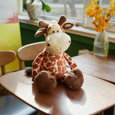 China Eco-friendly Cute Funny Cute Giraffe Forest Animals Cartoon Giraffe Holiday Children Kids Kid OEM Soft Toys for sale