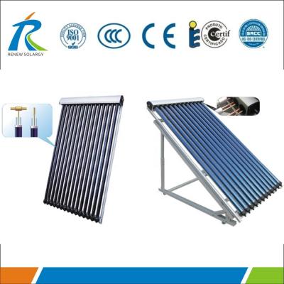 China Keymark Glass Heat Pipe Solar Collector (30 Tubes) for sale