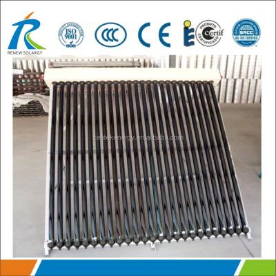 China High quality and best selling heat pipe solar thermal collector for pressurized hot water system for sale