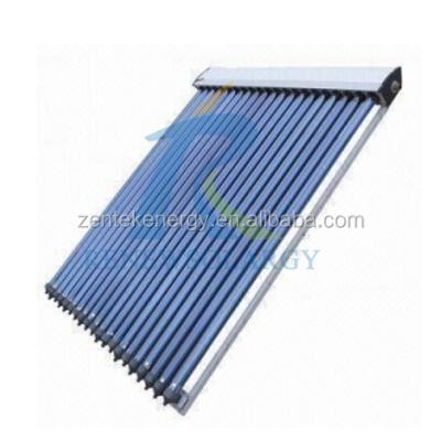 China New Vacuum Tube Solar Collector Cover Heat Pipe Fin Glass Aluminum Tubing for sale